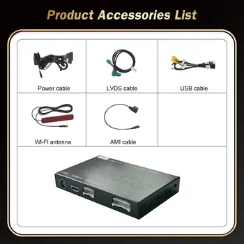 適用於賓士ML GL W166 X166 2012-2015的無線CarPlay,支援Android Auto、Mirror Link、AirPlay和CarPlay功能 10 最佳銷售 TomTom GPS - №1