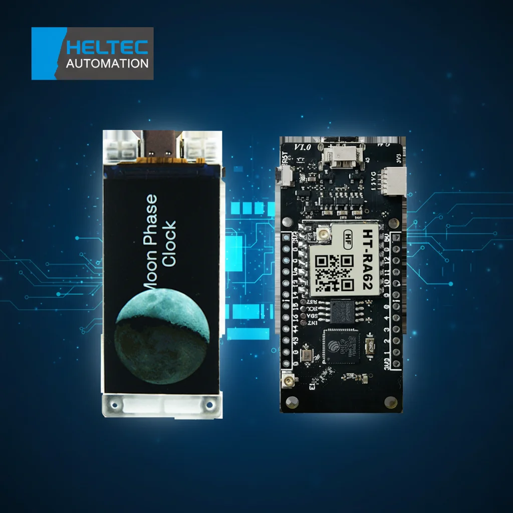

Heltec Vision master T190 Meshtastic ESP32-S3 LoRa Arduino board IoT tracker LoRaWAN, 1.9-TFT TFT Display BLE WIFI LoRa