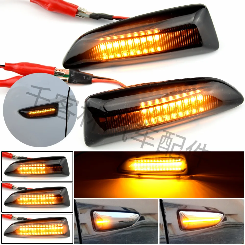 Suitable for Oubaoya Special Ke Junwei 18-19 Saifeili LED car signal lights, turn vane edge lights