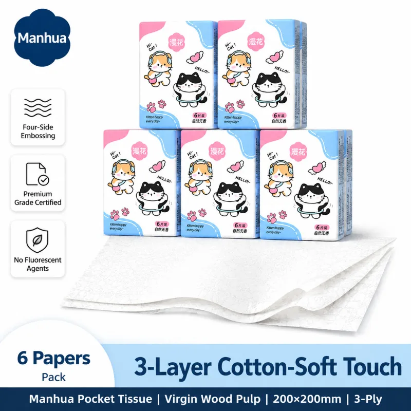 : Taschentuch papier/Taschen tücher