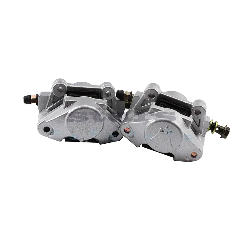 Rear Disc Brake Caliper System Pad Hydraulic Pump Fit for 150cc 250cc Bull Quad Dirt Bike ATV