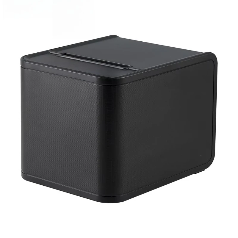 USB LAN Thermal Receipt Printer, Restaurant Supermarket Cashier 80mm Ticket POS Mini Printer Barcode Printer