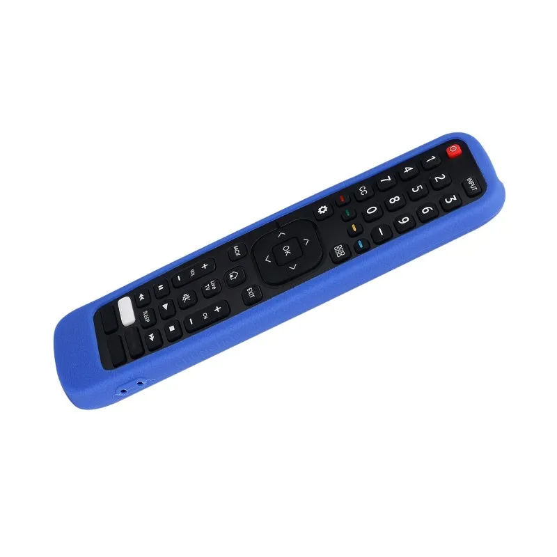 ABKN Protective Silicone Case Cover for Hisense 55H6B 50H7GB EN2A27 LED EN-2A27 EN2X27HS TV Remote Controller
