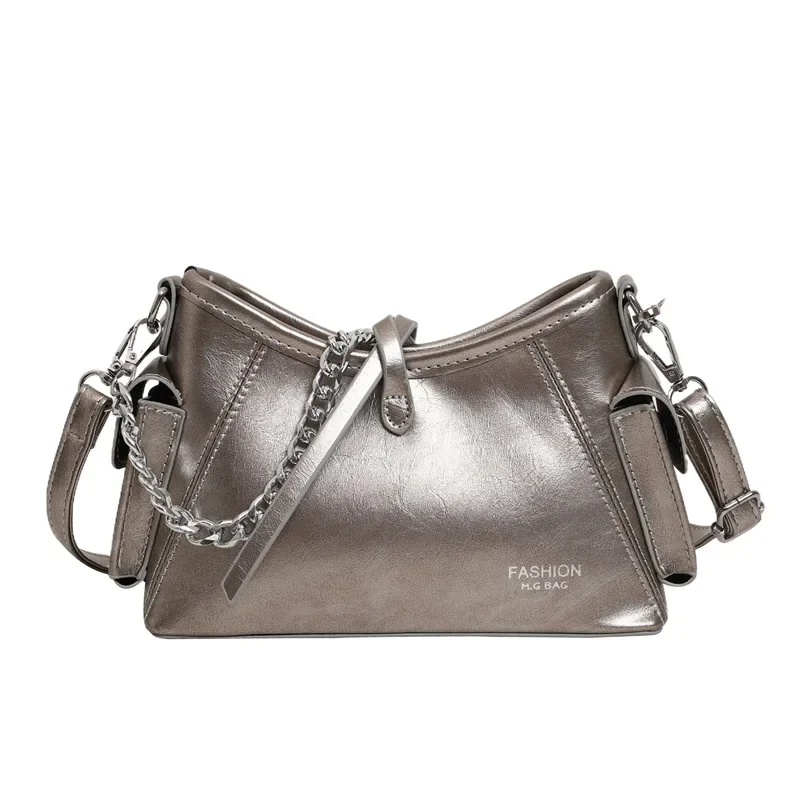 

2025 New Women's Minimalist Sling Bag, Large Capacity Crossbody Shoulder Tote, Stylish Handheld Design for Casual Daily Use​​