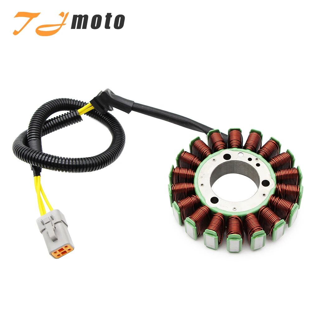 

Motorcycle Magneto Stator Coil For Ski-Doo Skandic SWT Expedition TUV V800 For Lynx Rave RE 800 R YETI V-800 420684853 420684852