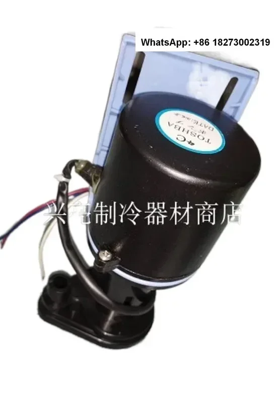 Commercial ice maker water pump model 2c and 4 accessories, power supply original pump TF700