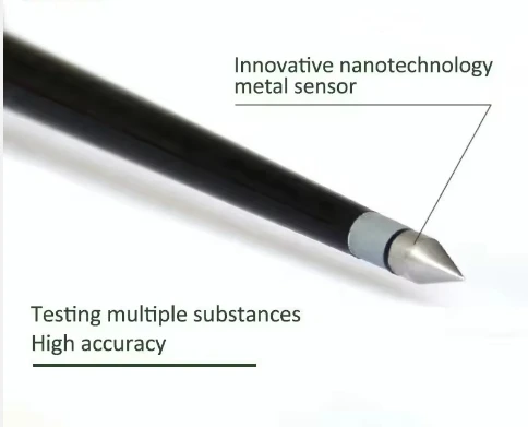 Digital soil available nutrient heavy metal tester