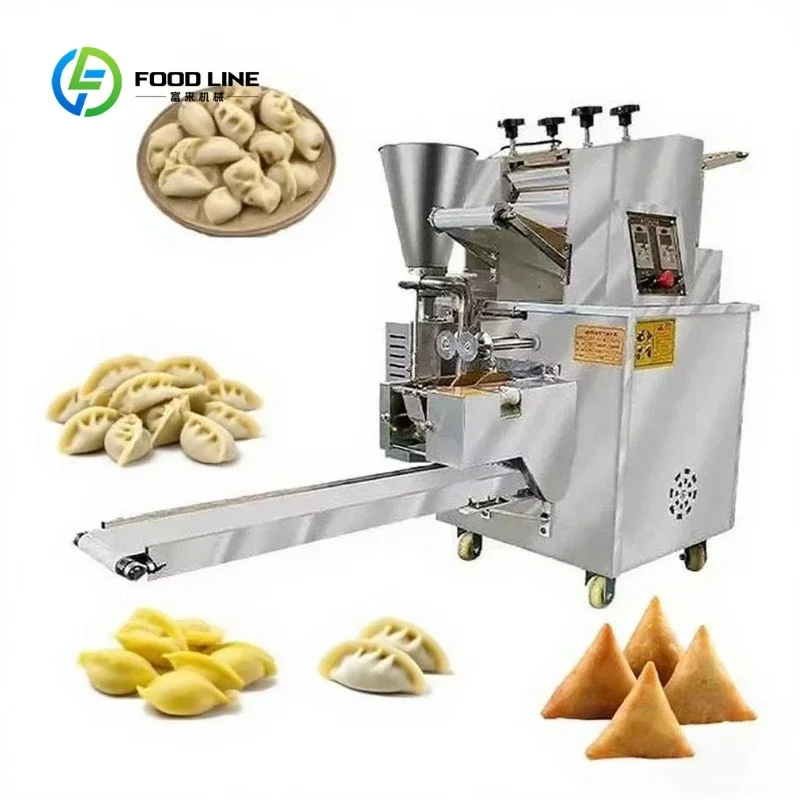 Efficient Auto Momo Making Machine Commercial Dumpling Processor for Small Business Startup
