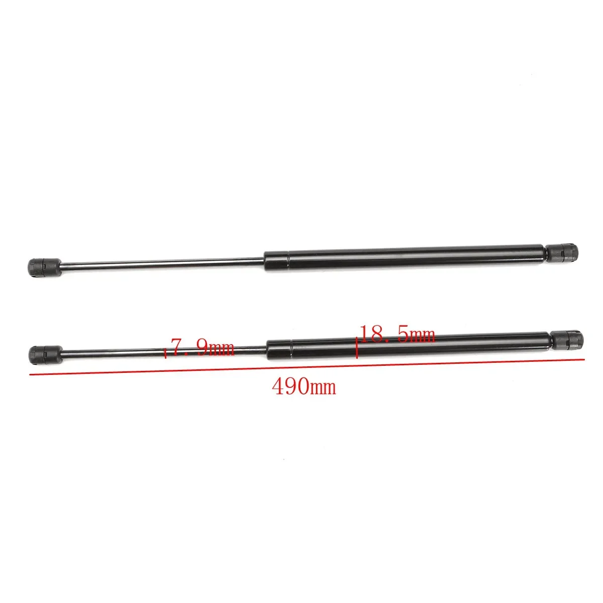 

2 шт. газовые пружинные стойки задней двери 9114311 2839 КБ 132670 132671 для Vauxhall Opel Corsa C 2000-2006 хэтчбек