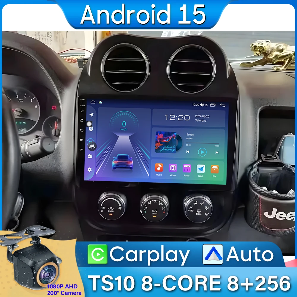 Car Radio Carplay F… - image