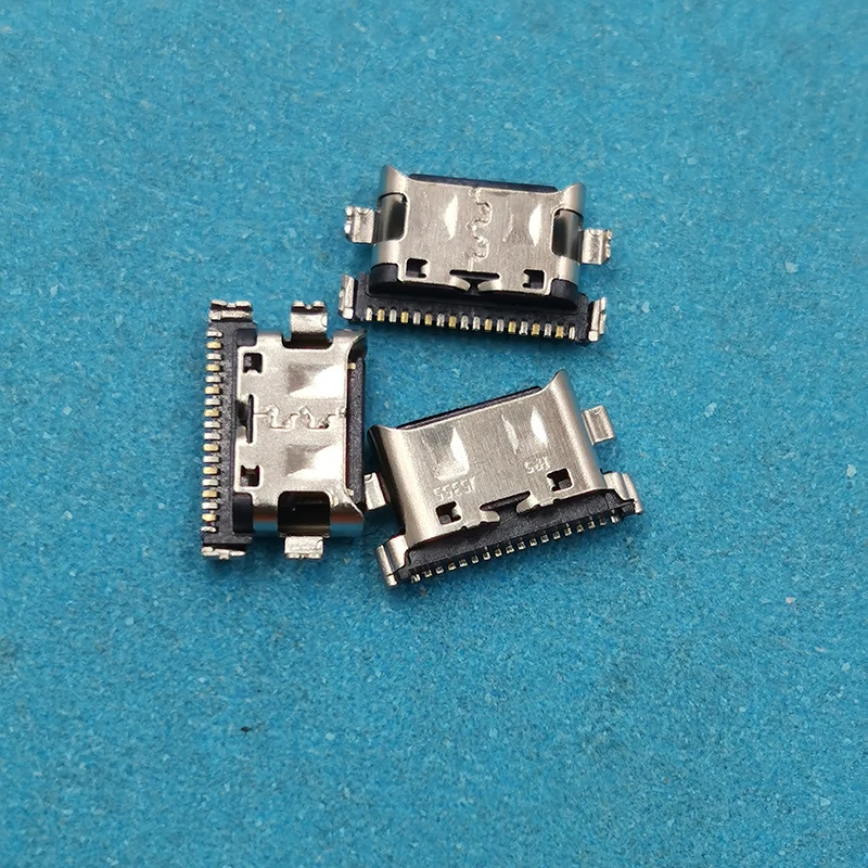 10-50PCS 18Pin USB Charging Dock Port For Samsung Galaxy A21S A217F A516 A51 A515F A71 A716 A715F A516D Charger Connector Socket