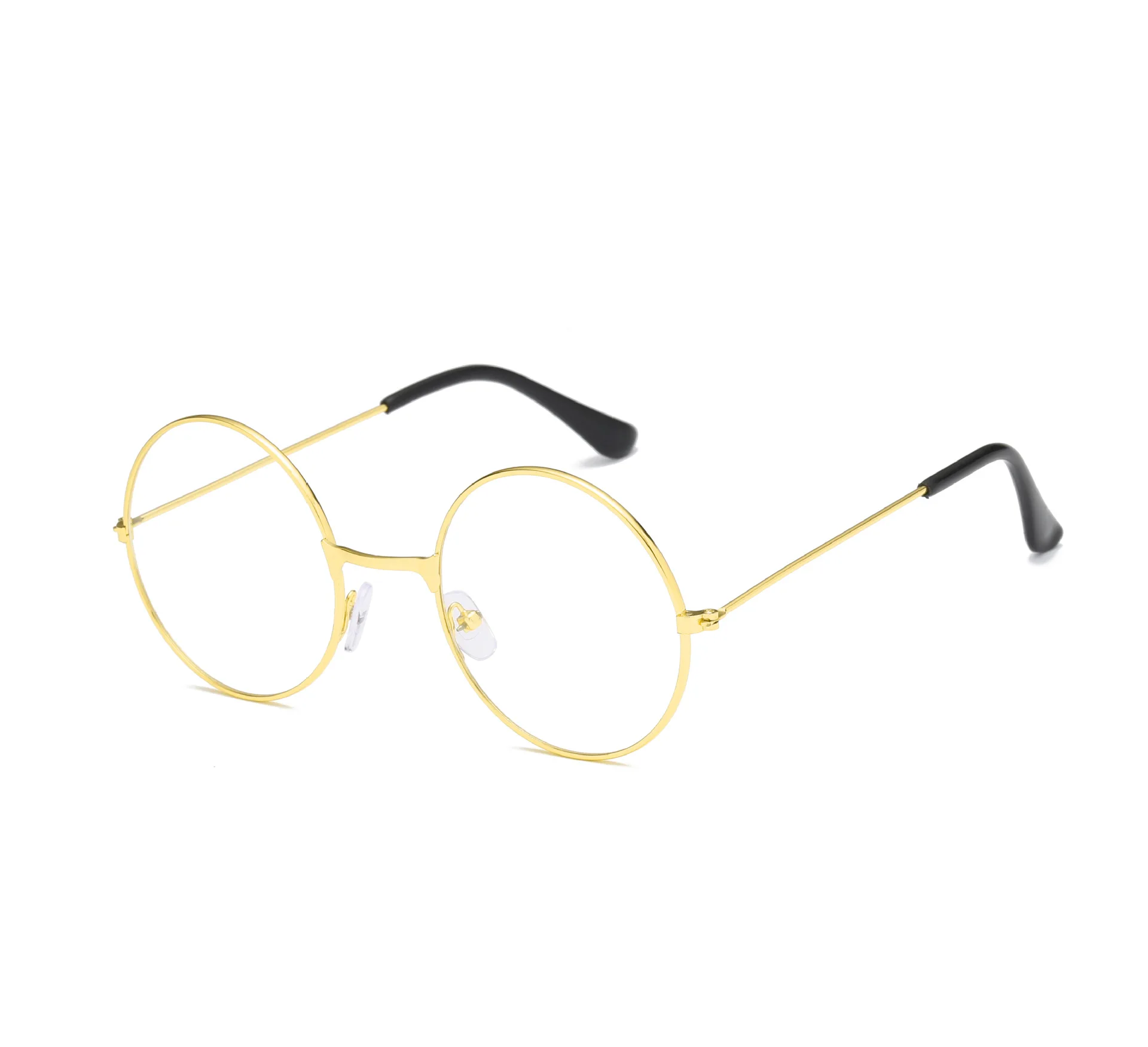 Artsy gafas de Harry Potter para niños, lentes planas redondas, Vintage, Academia de magia, juguete, accesorios decorativos, regalo