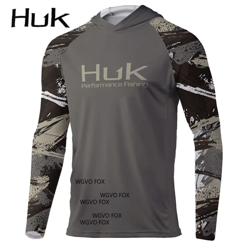 Huk Fishing Shirt O… - image