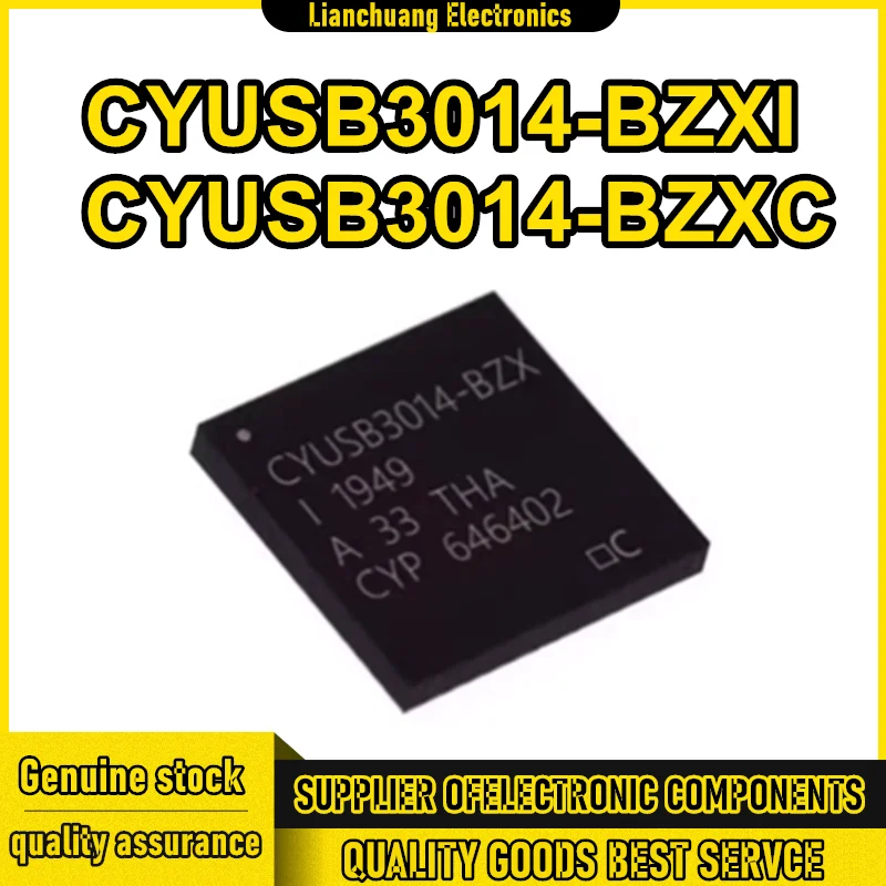 

New CYUSB3014-BZXI CYUSB3014-BZXC USB3.0 IC chipset New in stock