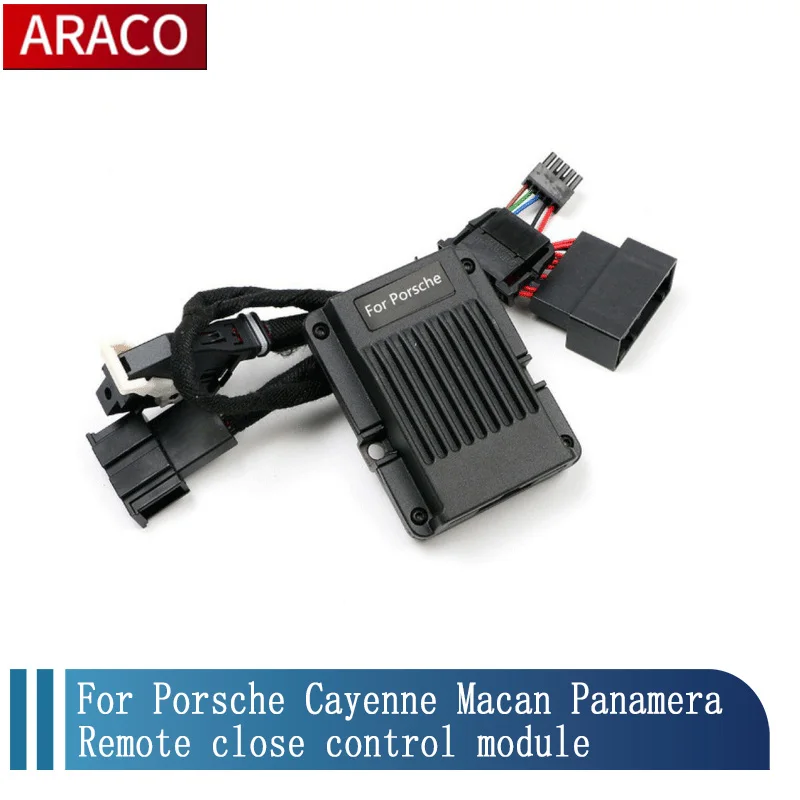 For Porsche Cayenne Macan Panamera smart switch electric tail controller Remote close control module