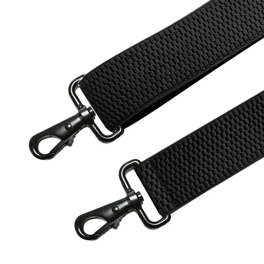 Adjustable Men's Suspenders Heavy Duty Work 3.8cm Wide Braces Suspenders 4 Hooks X-Shape Trouser Straps Belt Wedding Party