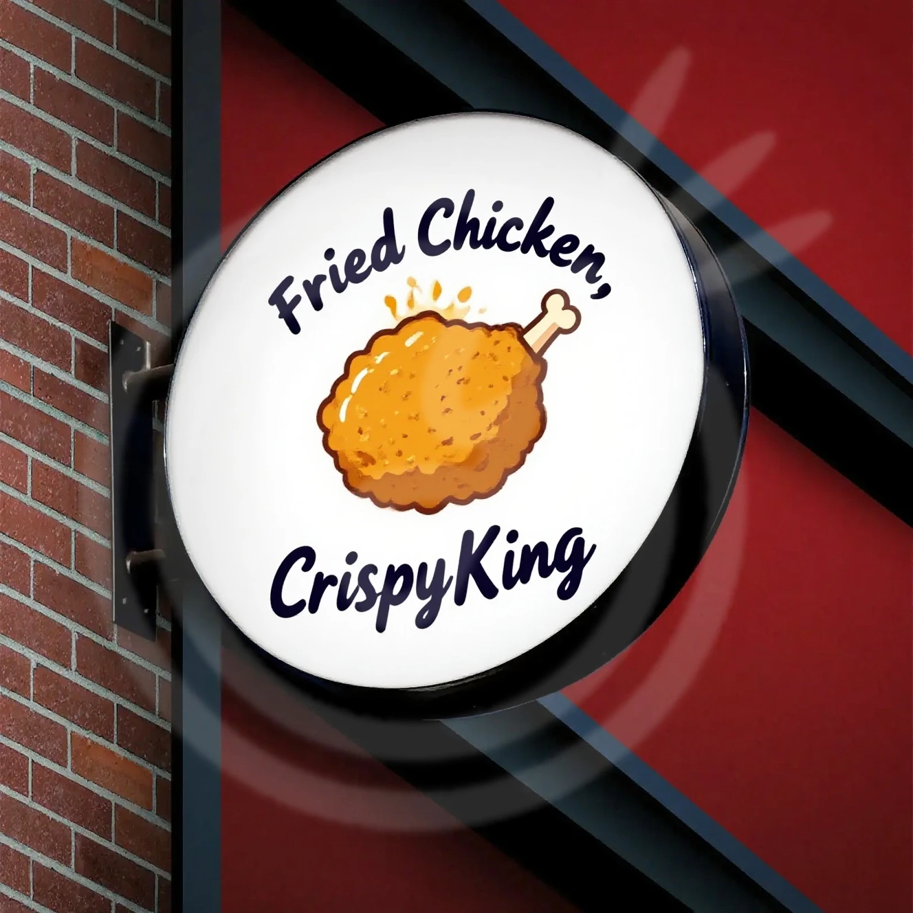 علامة أكريليك مخصصة شعار مشرق مصباح ليد النيون المعادن الأعمال تصميم شخصي لافتات جدار رسائل المنزل علامات مضيئة في الهواء الطلق