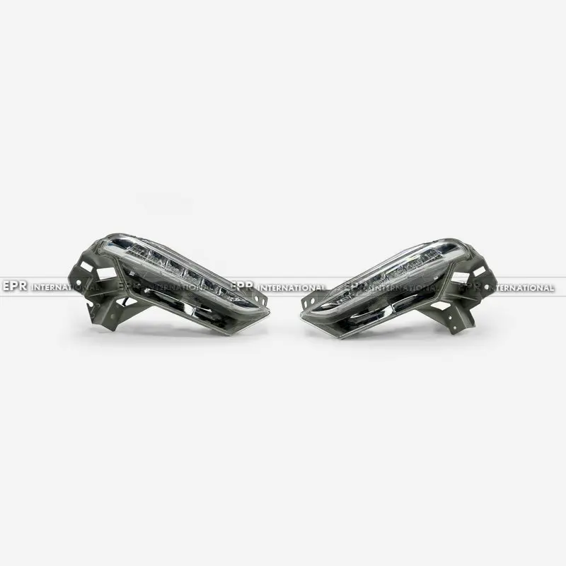 

ABS fOR Genuine Nismo Fog Lights Pair for Nissan 370Z Front Bumper | OEM Quality Direct Fit Replacement | 2009-2021 Models