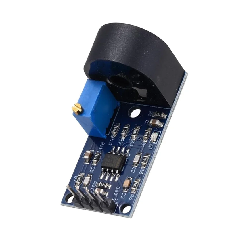 AT19-Current Transformer Module ZMCT103C 4Pcs 5A AC Single Phase Active Analog Signal Output Current Sensor Module