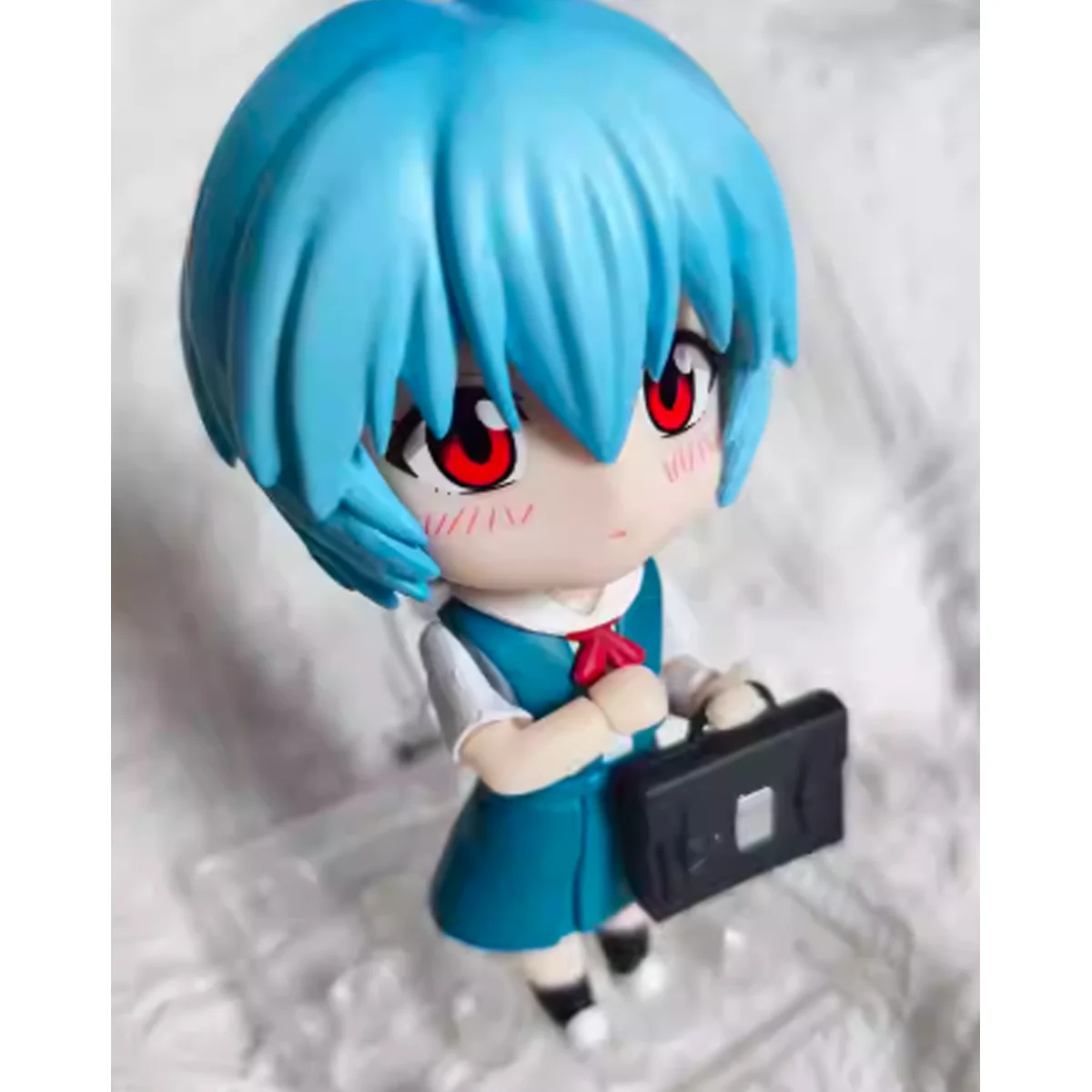 نسخة مميزة عالية الجودة Nendoroid Q لطيف Kawaii Eva Asuka Langley Soryu 1202 1197 شخصيات أنيمي ألعاب للأطفال هدايا