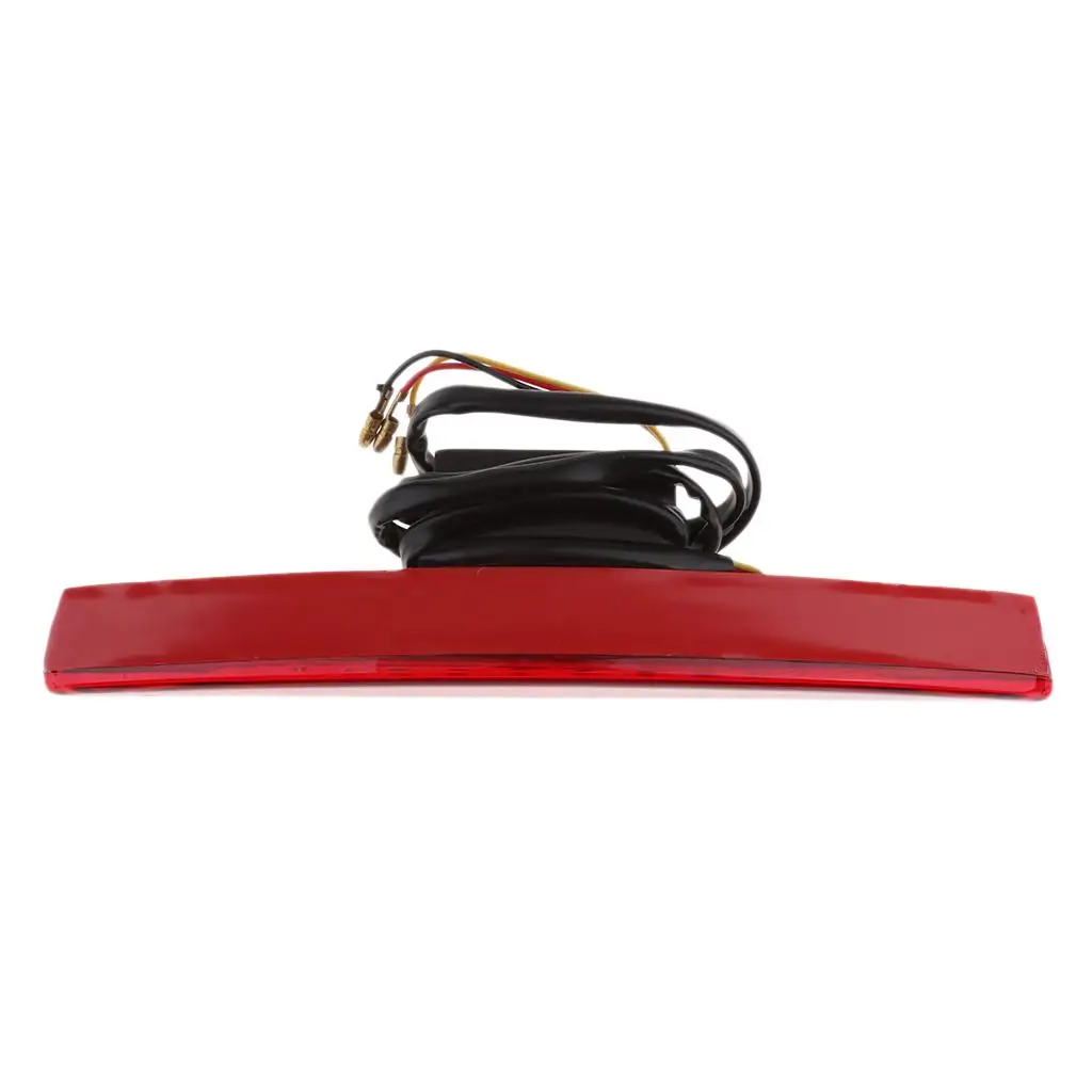 Rear Brake Tail Light Ultra Bright Edge LED Motorcycle Rear Lamp for Harley Breakout EFI Safety Brake Light