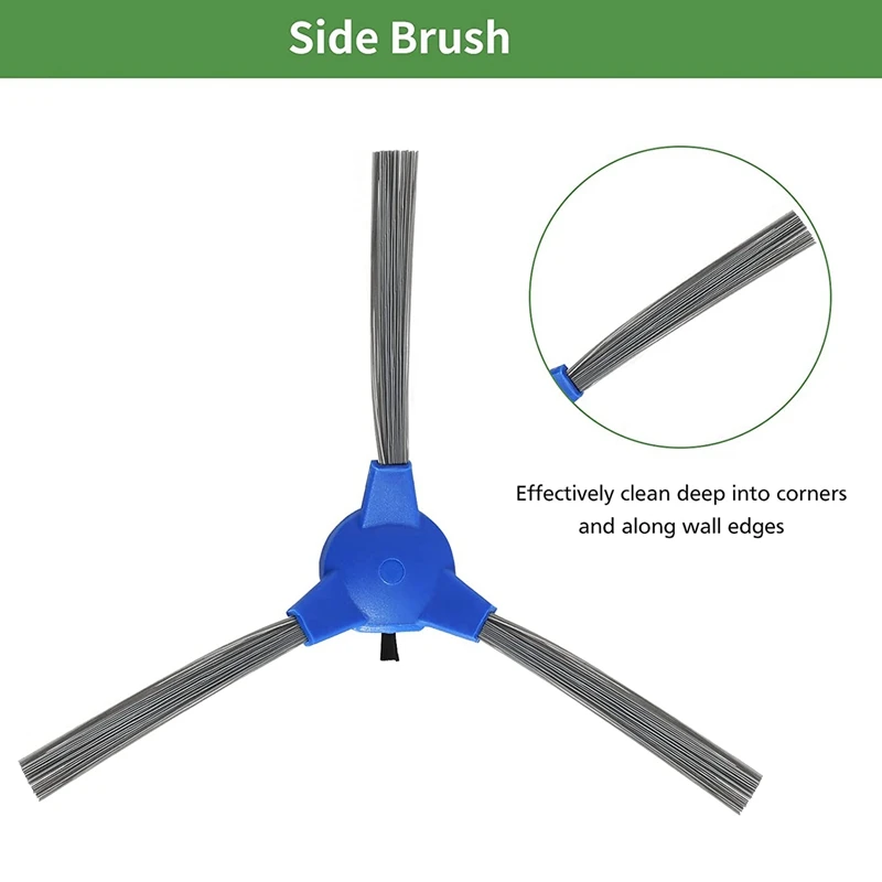 28-Pack Replacement Parts Accessories Kit For Eufy Robovac 11S 12 30C 15T 15C 35C Robotic Vacuum Cleaner 12 Filters