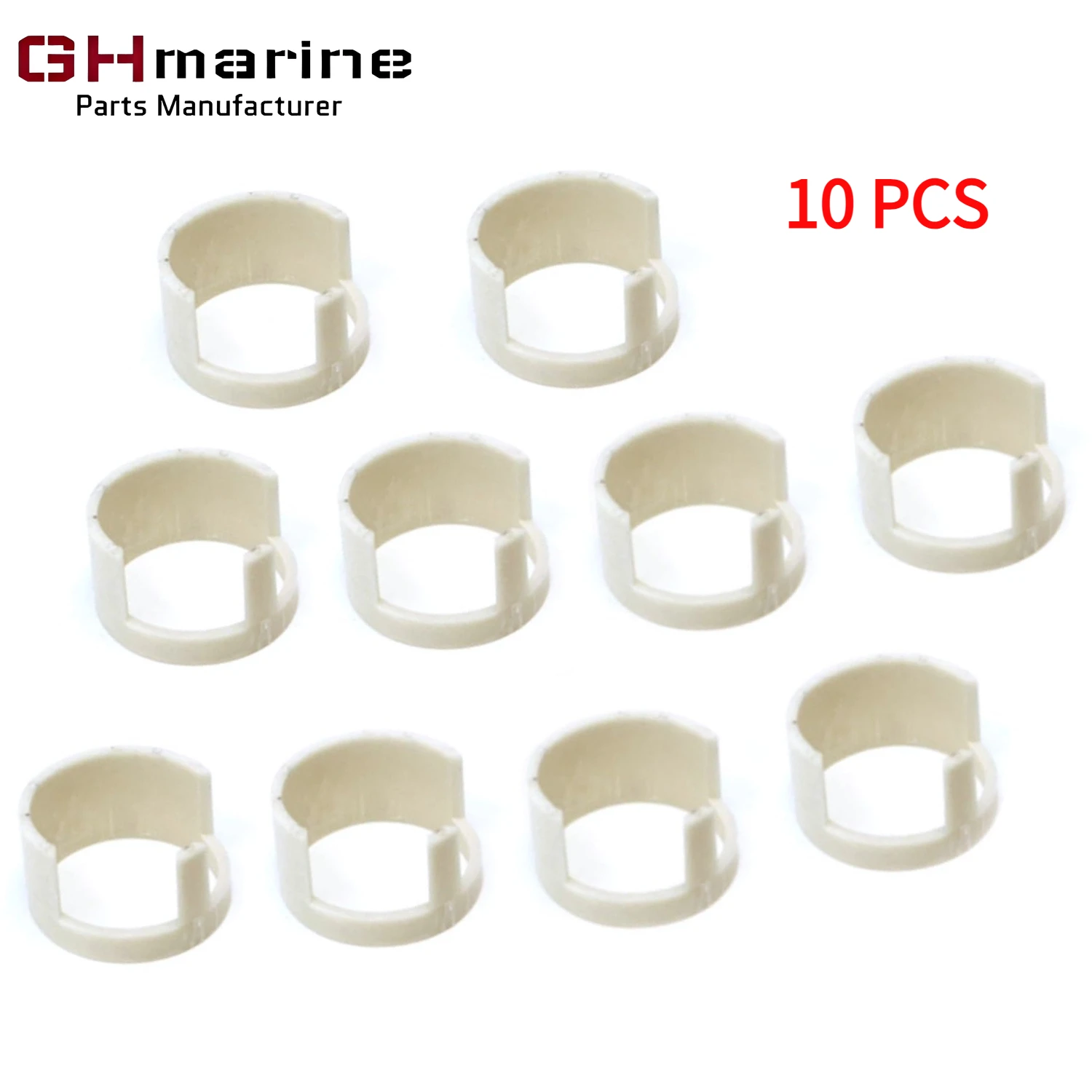 

Комплект из 10 фиксаторов корпуса термостата для Mercury Sterndrive IO V6 V8, замена деталей 23-806922, 23-174951, 23-17495, 23-805532