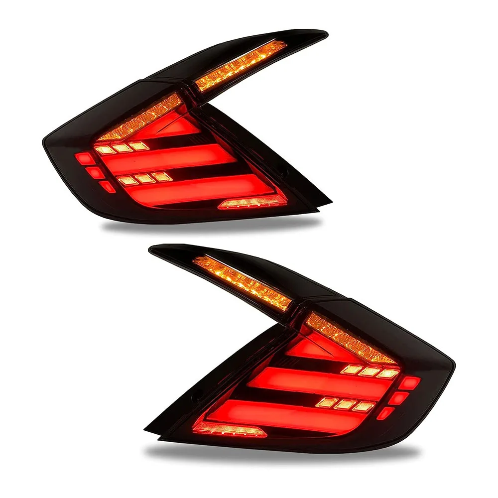 

Suitable for 2016-2021 10th generation sedan Honda Civic honda civic LED unlimited tail light