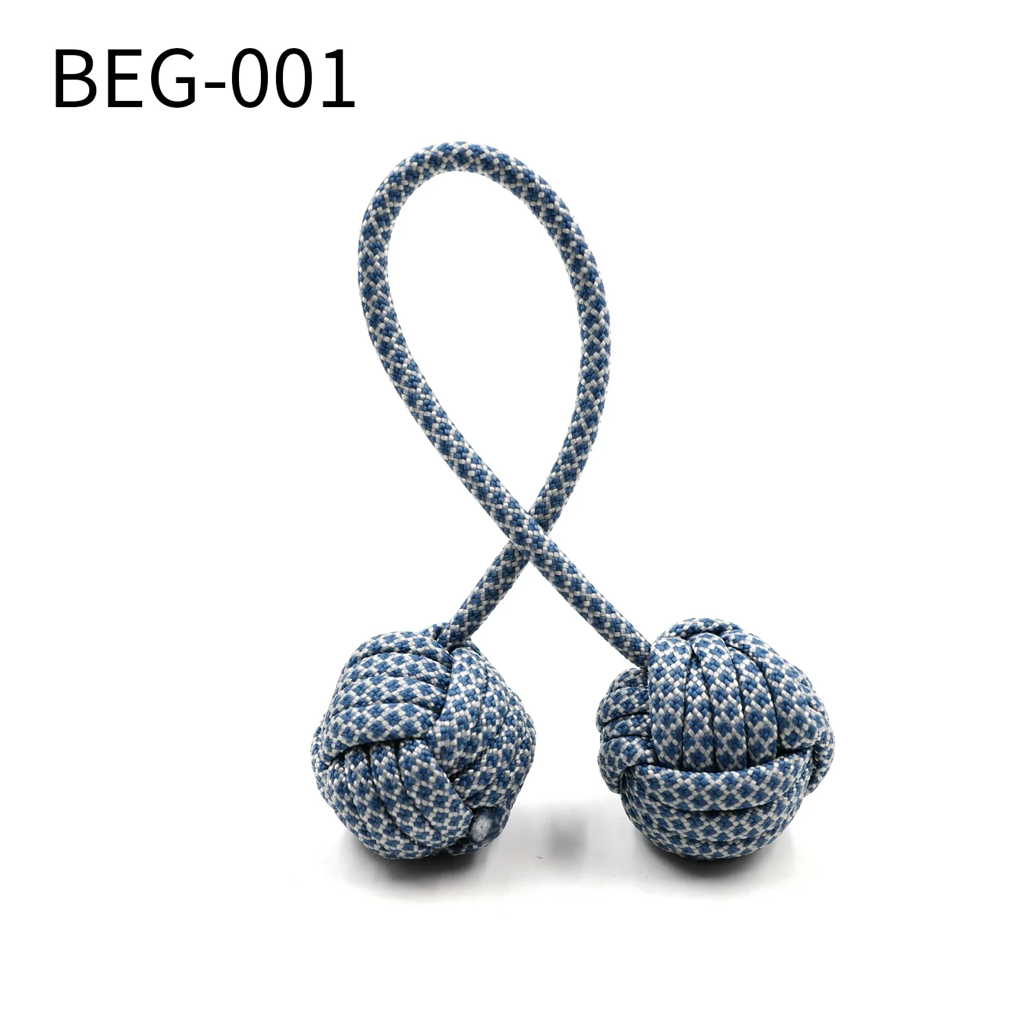 Aluminum Alloy Metal Begleri Fidget Toy Finger Sensory Toy Autism For Children Gift Worry Beads Finger Skill Paracord Stress Toy