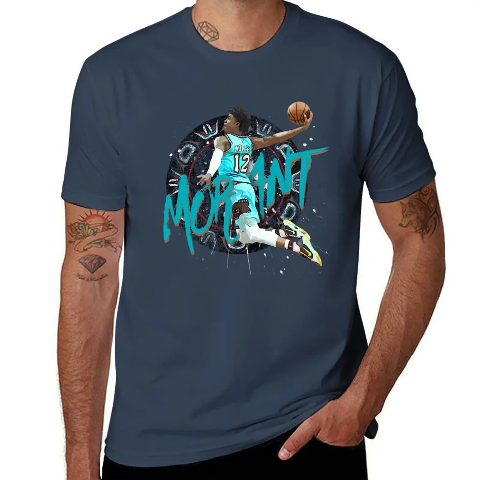 

Ja Morant T-Shirt Halloween Theme T-Shirt