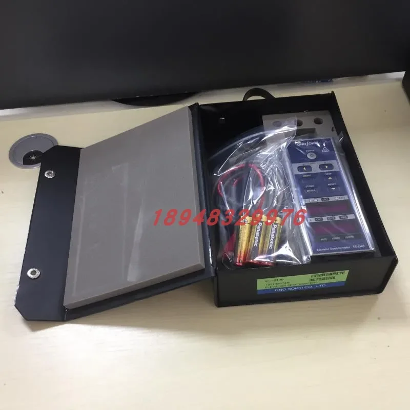 ONOSOKKI-Handheld elevador velocímetro EC-2100, anel de velocidade do ciclo original, KS-400 500