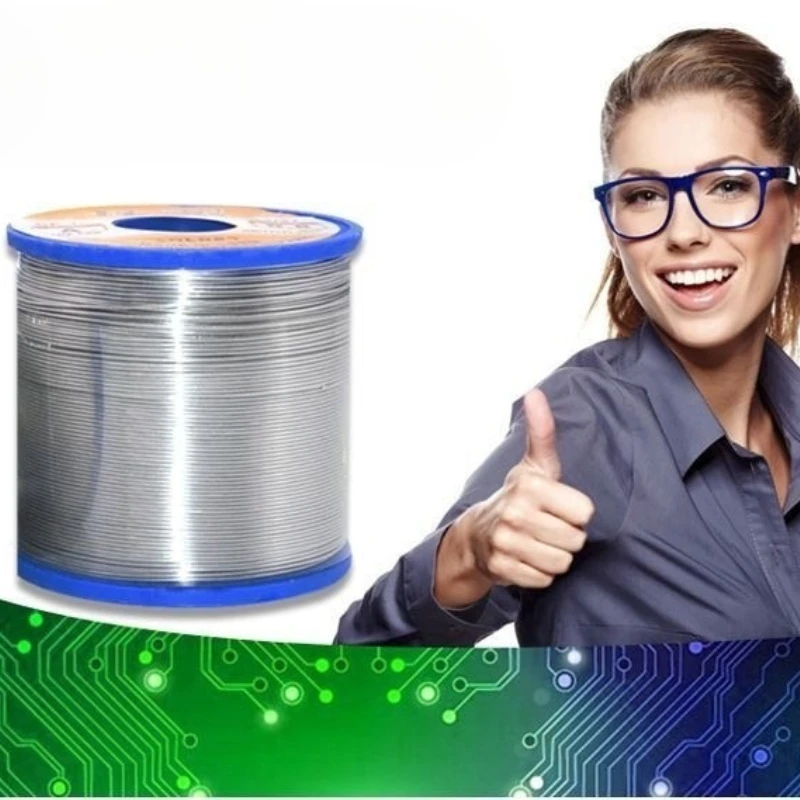 

1 шт., 250 г провод для припоя с канифольным сердечником, диаметр 1,0/1,2/1,5/2,0 мм, низкоплавкий с яркими соединениями, простой в использовании для ремонта электроники