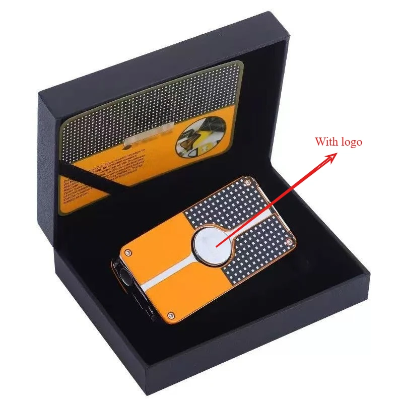 Sigarenspecifieke aansteker, multifunctionele drievoudige rechte butaan grote vlamontsteker, rookaccessoires, herencadeau