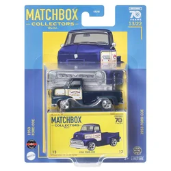 Matchbox 2023 GBJ48 9C5T 1953 FORD COE 1:64 Collection diecast alloy car model gift