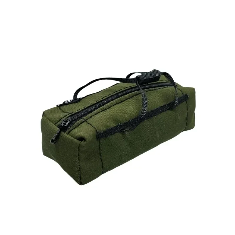 1/10 Model RC Samochodu Terenowego do Wspinaczki, Zdalnie Sterowany, Symulacja, Element Dekoracyjny, Torba na Bagażnik do Użytku Zewnętrznego, Torba na Bagażnik na Zewnątrz, Zabawka