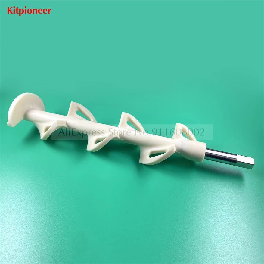 1 Piece New Stirring Rod Spare Part Agitator Shaft Accessory KS BKN Soft Serve Machines Frozen Yogurt Maker Fitting Length 43CM images - 6