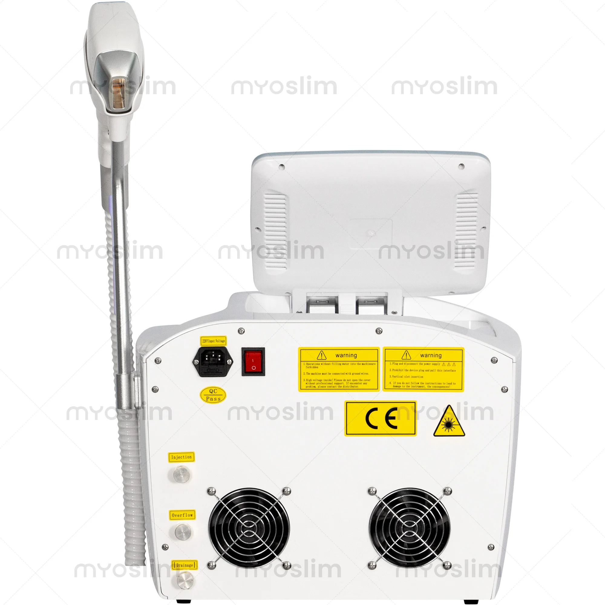 Professional 5000W FAC Diode Laser Hair Removal Machine 4 Wavelength 755 808 940 1064Nm Painless Permanent Hair Remover