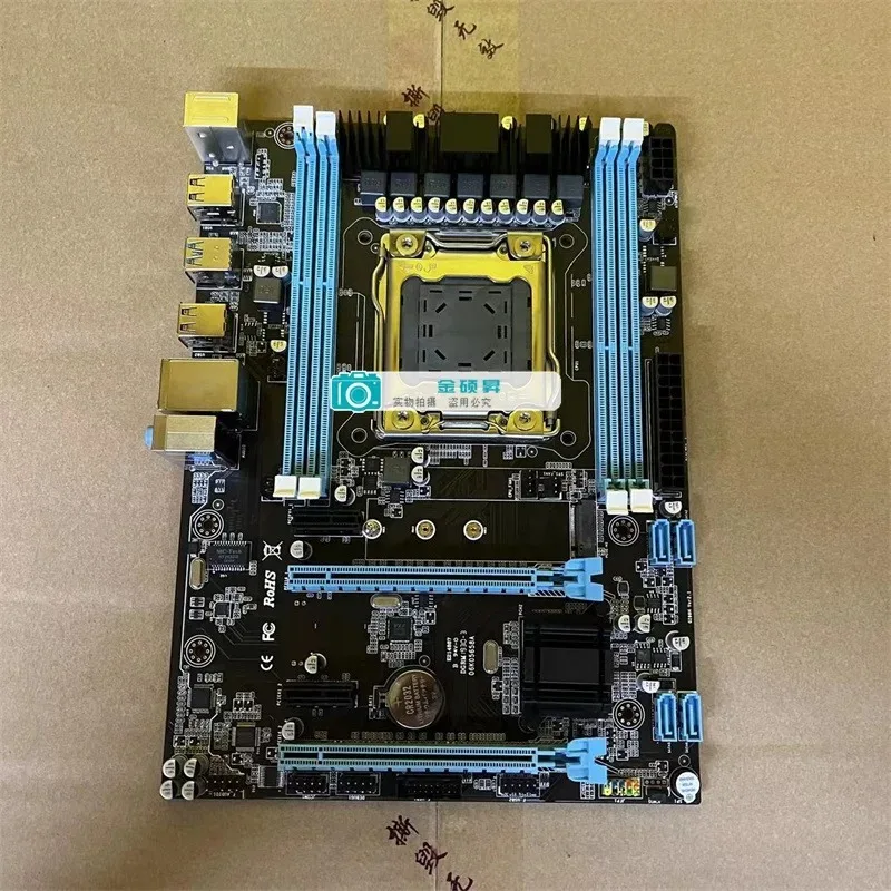 X79-288 large board 4 memory 4 channels 2011 pin DDR3 motherboard supports E5-26702696v2