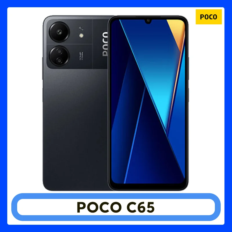 POCO C65 Global Version MediaTek Helio G85 6.74