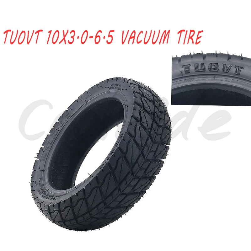 Upgrade and modify 10X3.00-6 tires with 10x3.0-6.5 tires For Zero 11X Kaabo Wolf Skateboard Electric Scooter Vacuum Tyre parts