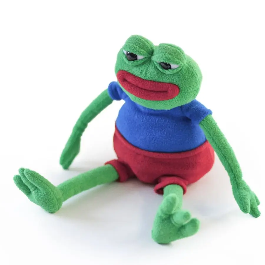 

Collectibles Pepe The Frog The Official Plush Doll Anatomically Correct