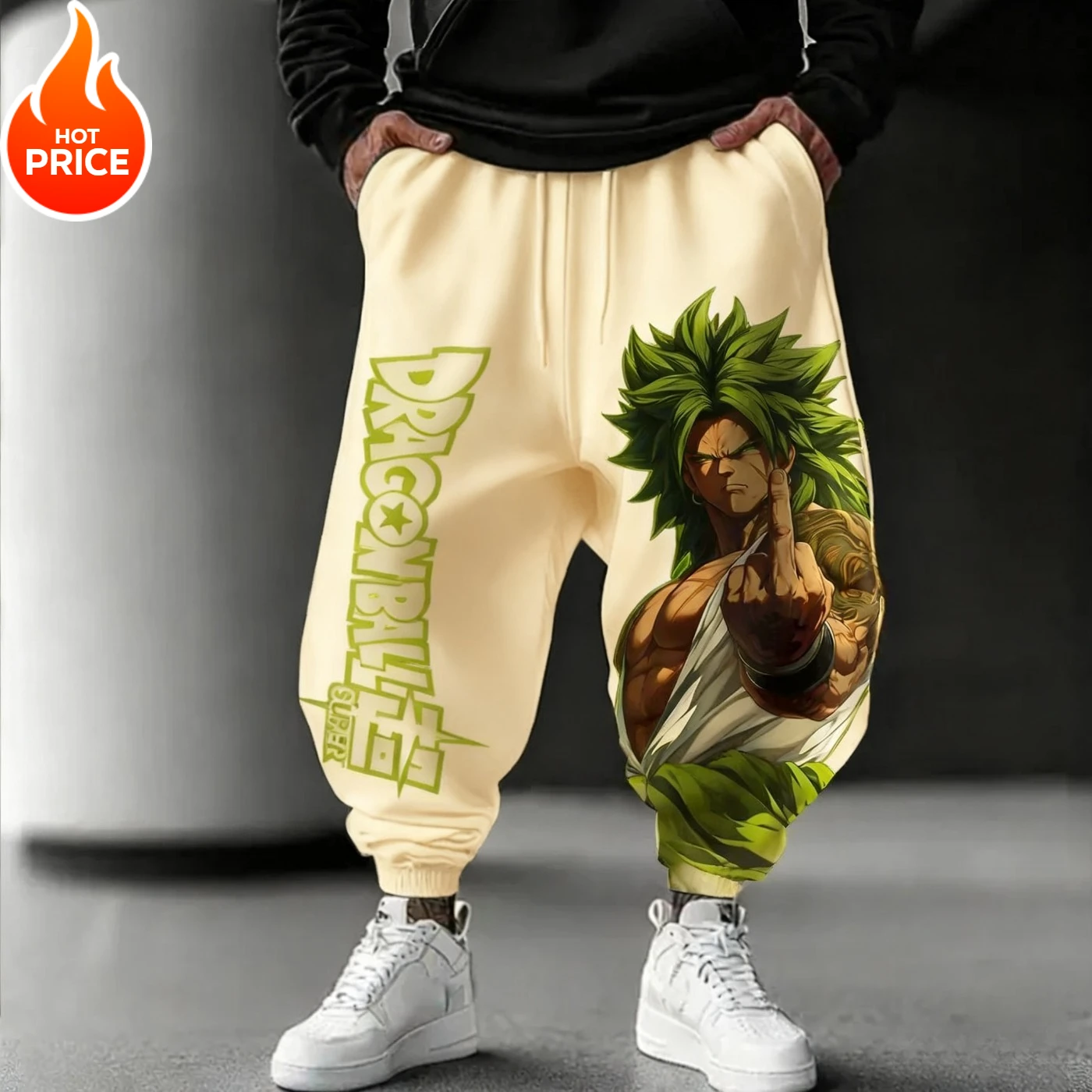Super Saiyan Dragon Ball Men's - Winter Clothing Anime ulasan dan harga