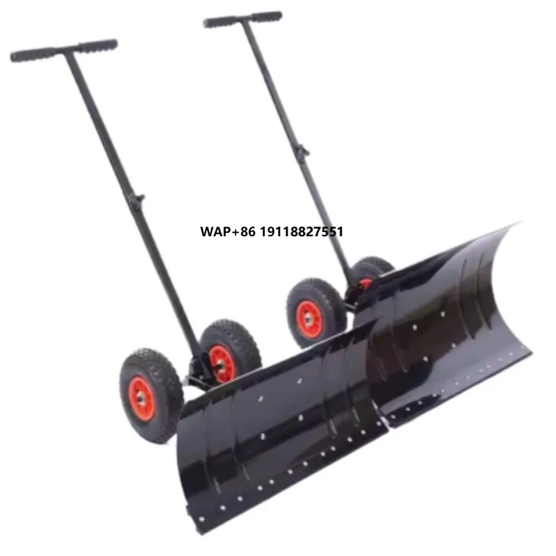 

Чистая уличная лопата для сноуборда, ручная нажимающая снегоочиститель, ледокол, лопата для снега