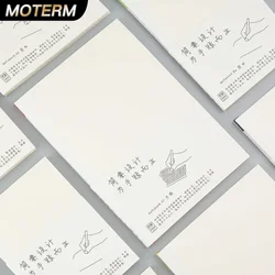 100g Paper Notebook Blank Basic Journal 88 Sheets Planner Insert Dairy Refill For A5 A6 Size Hobo Original Cousin Cover