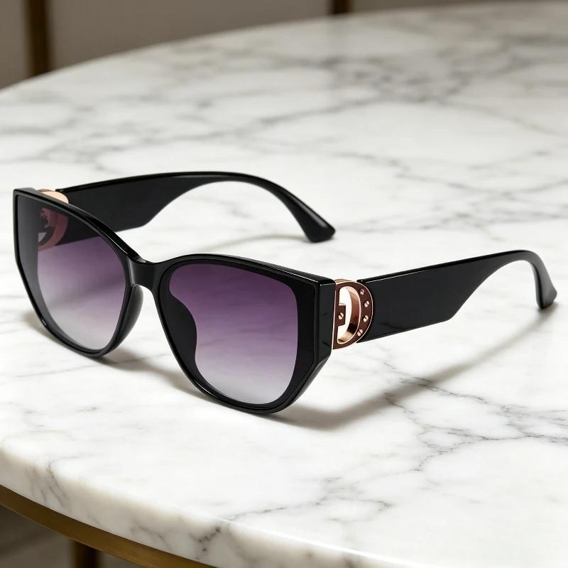 

2026 New Cat Eye Sunglasses Women Men Luxury Brand Letter Sun Glasses Ladies Special Eyewear UV400 Girls Boy Oculos De Sol Gafas