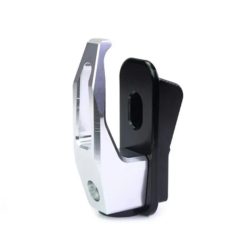 N26R-Motorcycle Parts Accessories Hook Electric Motorbike Load-Bearing Helmet Hanger Luggage Hook For Niu N1 N1S(Black)