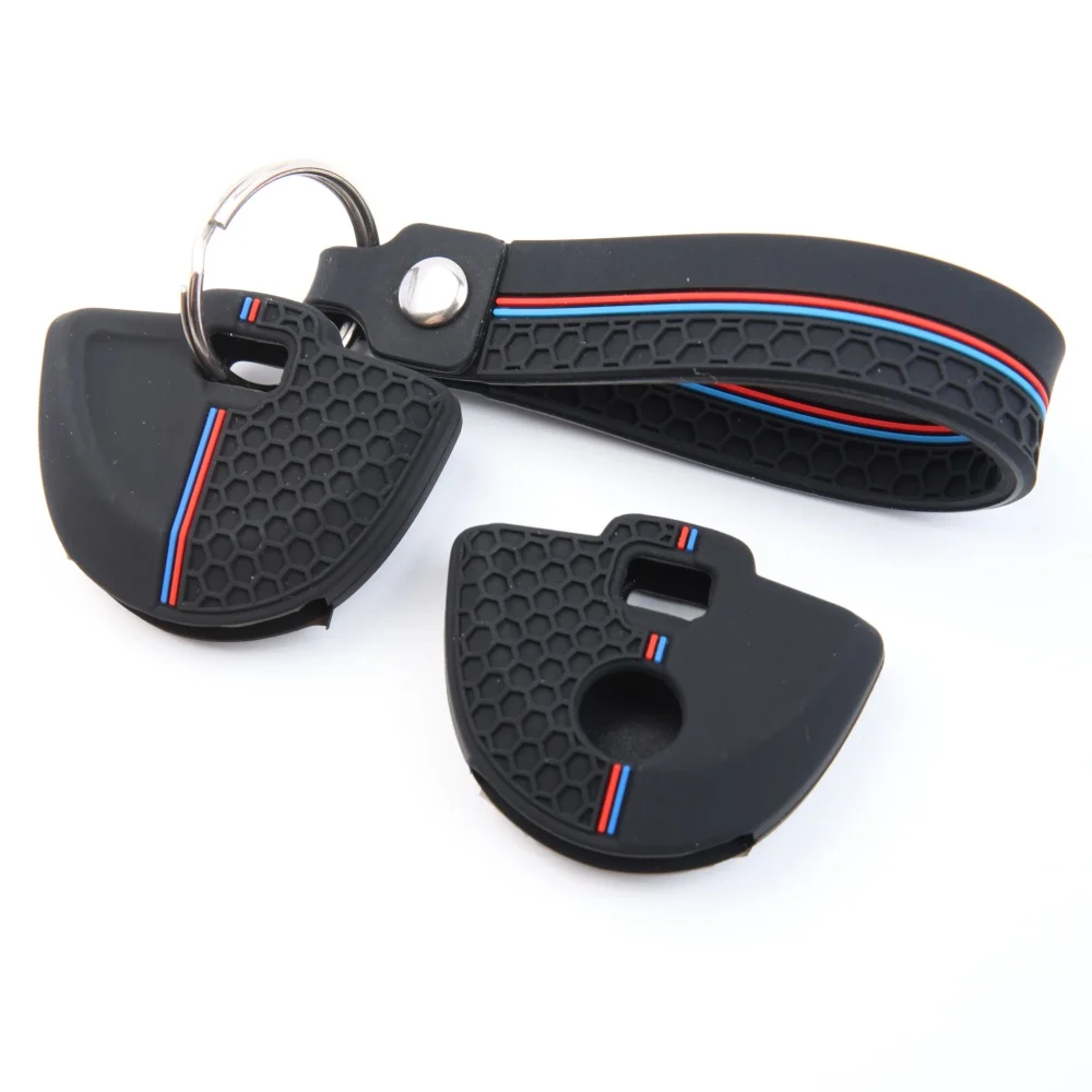 New Silicone Motorcycle Key Case Cover For BMW F800R K1300GT K1200R R1200RT K1300R F650GS F800GS S1000RR R1200GS R1150