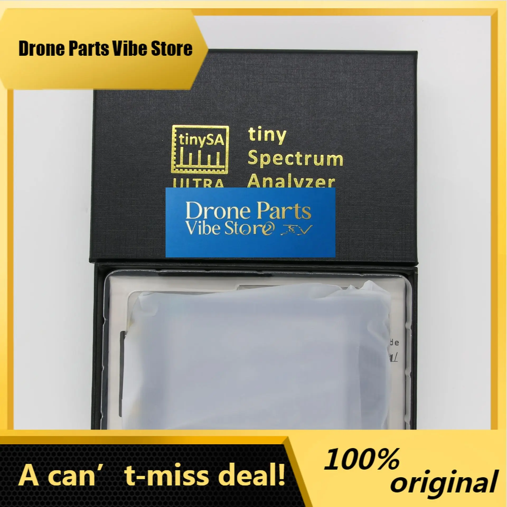 

Drone PartsTinySA Ultra Plus Spectrum Analyzer 100K 5 4GHz Handheld For Drone Signal Detection