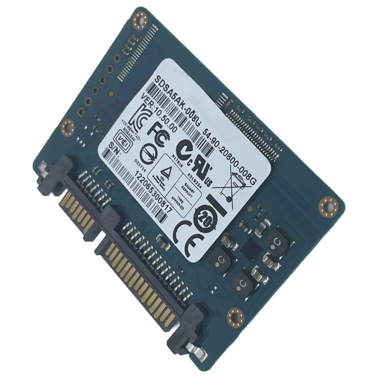 8GB SATA SSD SDSA5AK-008G-1006 Half Slim Drive Fits For SanDisk Sdsa5ak-008g-1006