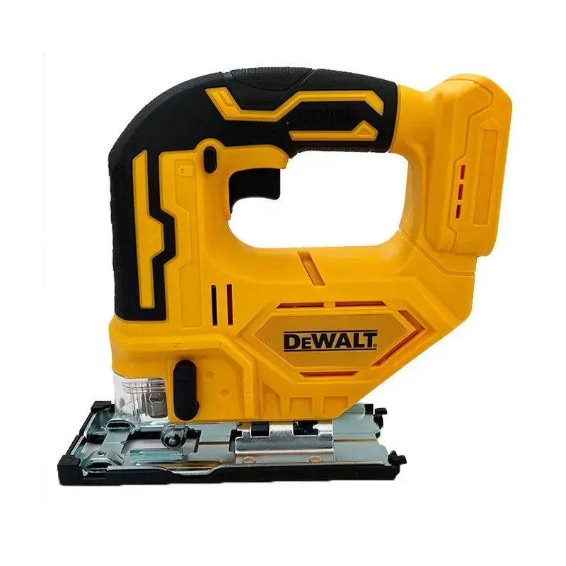 Новая бесщеточная кривая пила Dewalt 2700 об/мин, 20 В, аккумуляторная электрическая лобзик, портативный многофункциональный регулируемый деревообрабатывающий электроинструмент